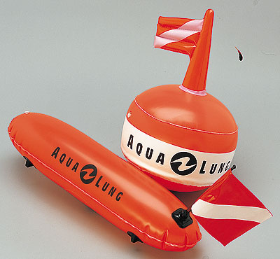 Снаряжение для дайвинга - Поверхностный буй маркер Aqua Lung