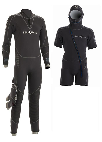 Мокрый гидрокостюм Aqua Lung Balance Comfort 2014, комплект 7 мм