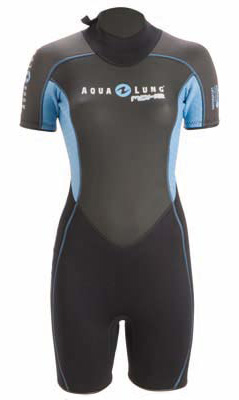 Мокрый монокостюм-шорти Aqua Lung Mahe